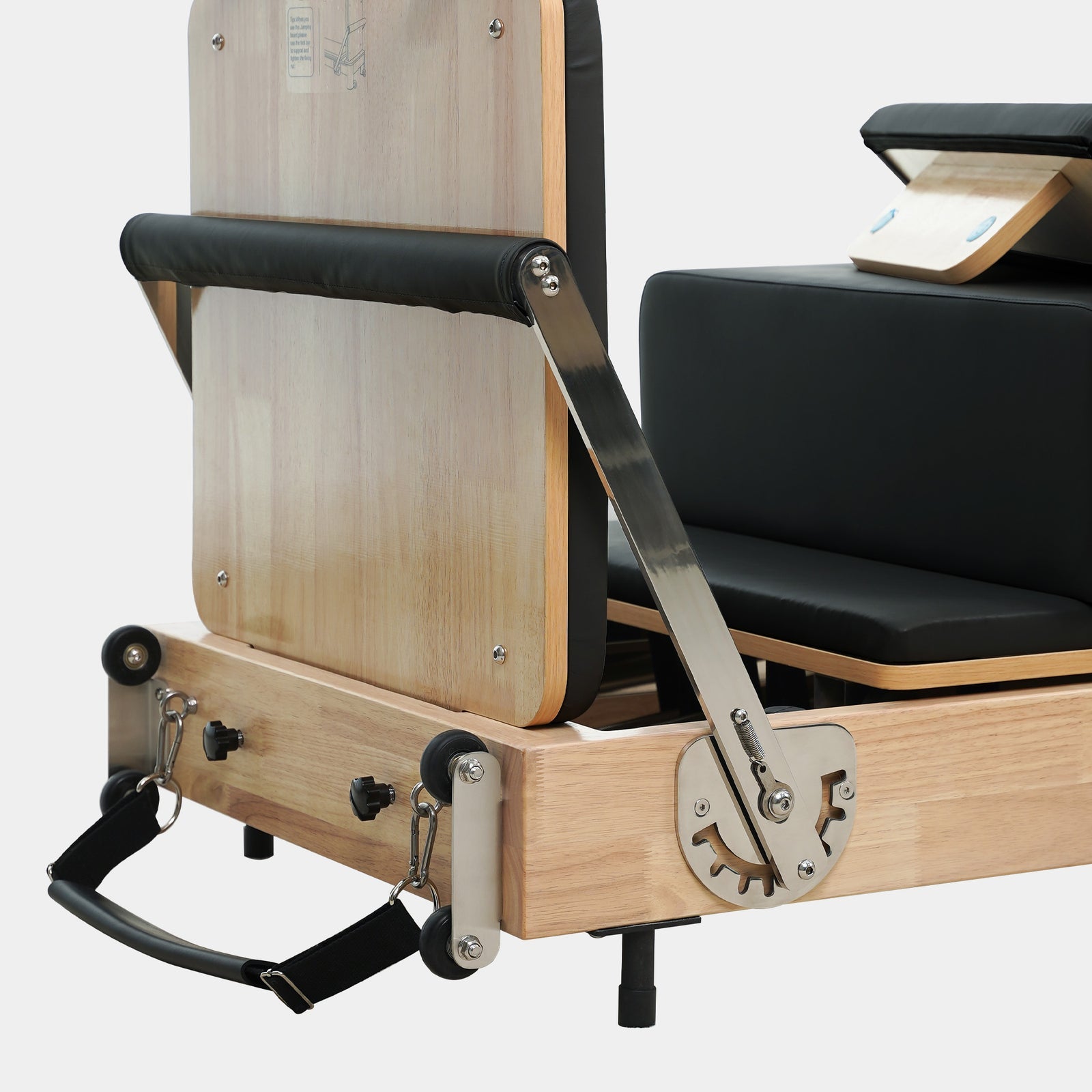 Reformer Pilates Machine - Foldable Solid Wood Space-Saving
