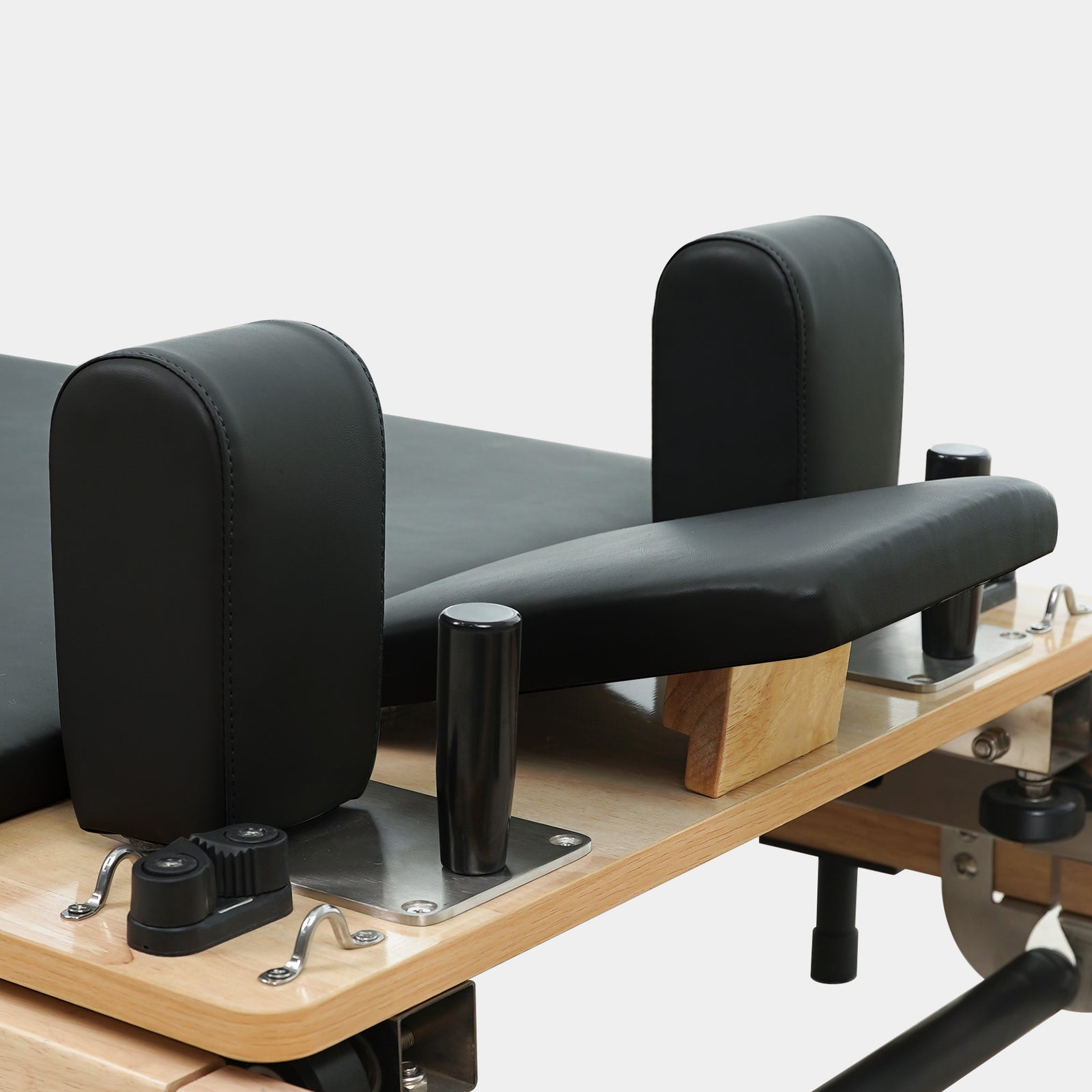 Reformer Pilates Machine - Foldable Solid Wood Space-Saving
