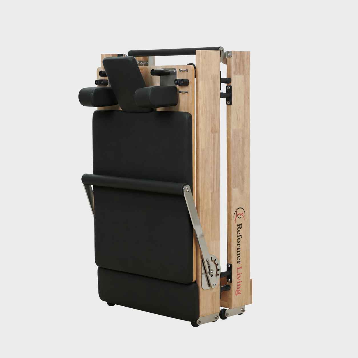 Reformer Pilates Machine - Foldable Solid Wood Space-Saving