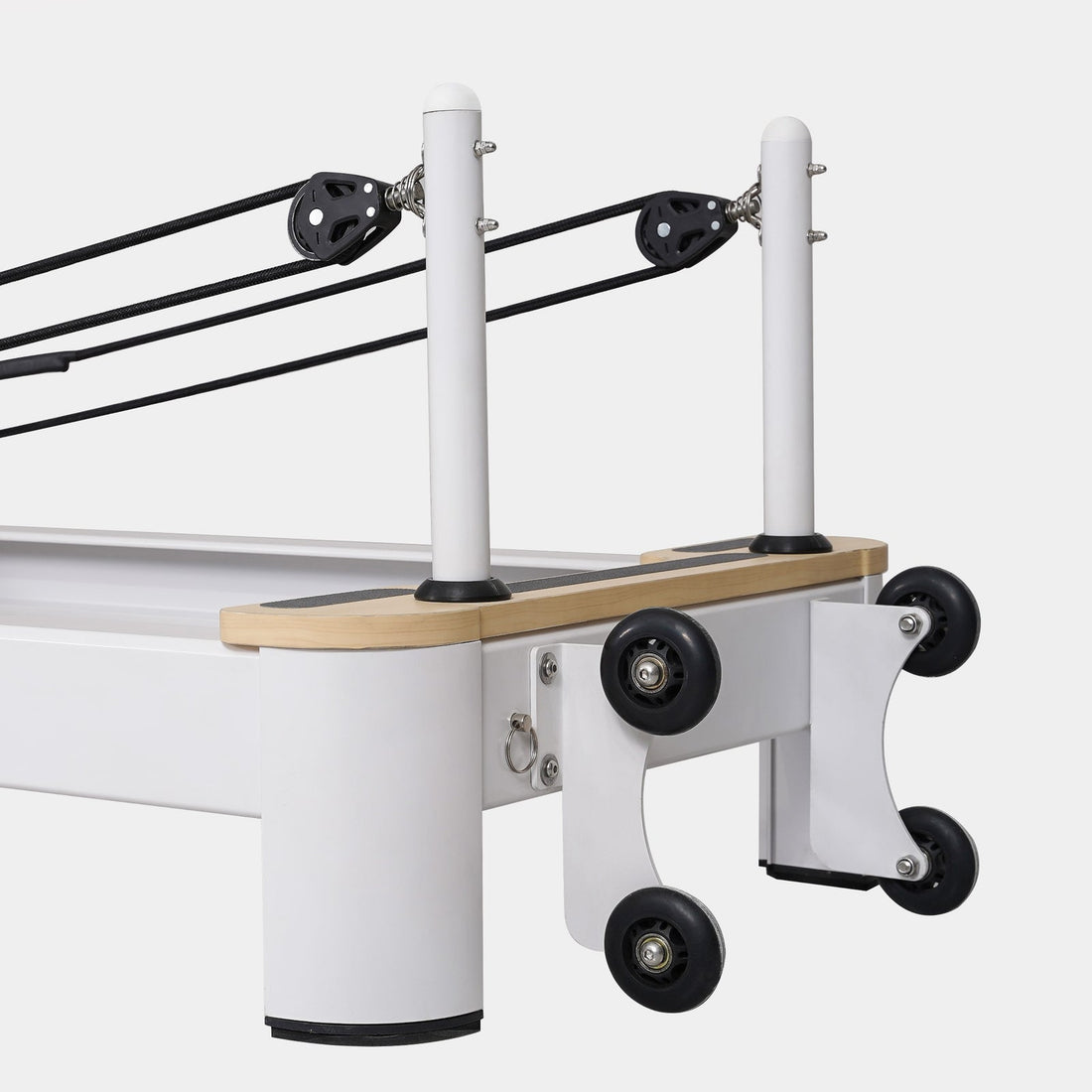 Foldable Aluminium Pilates Reformer Machine for Home