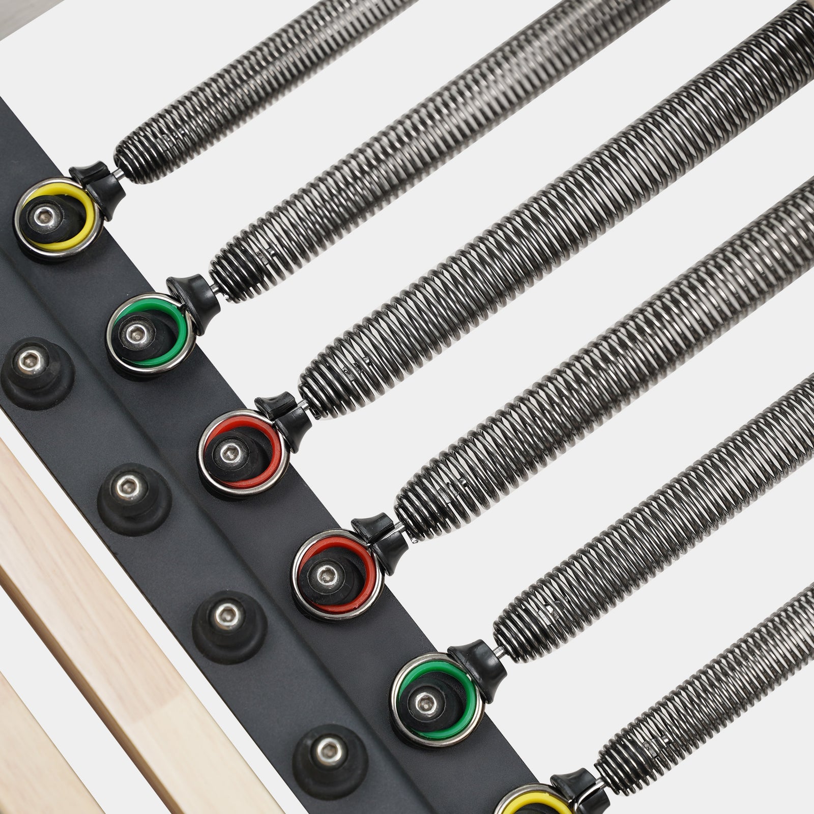 Reformer Pilates Machine - Foldable Solid Wood Space-Saving