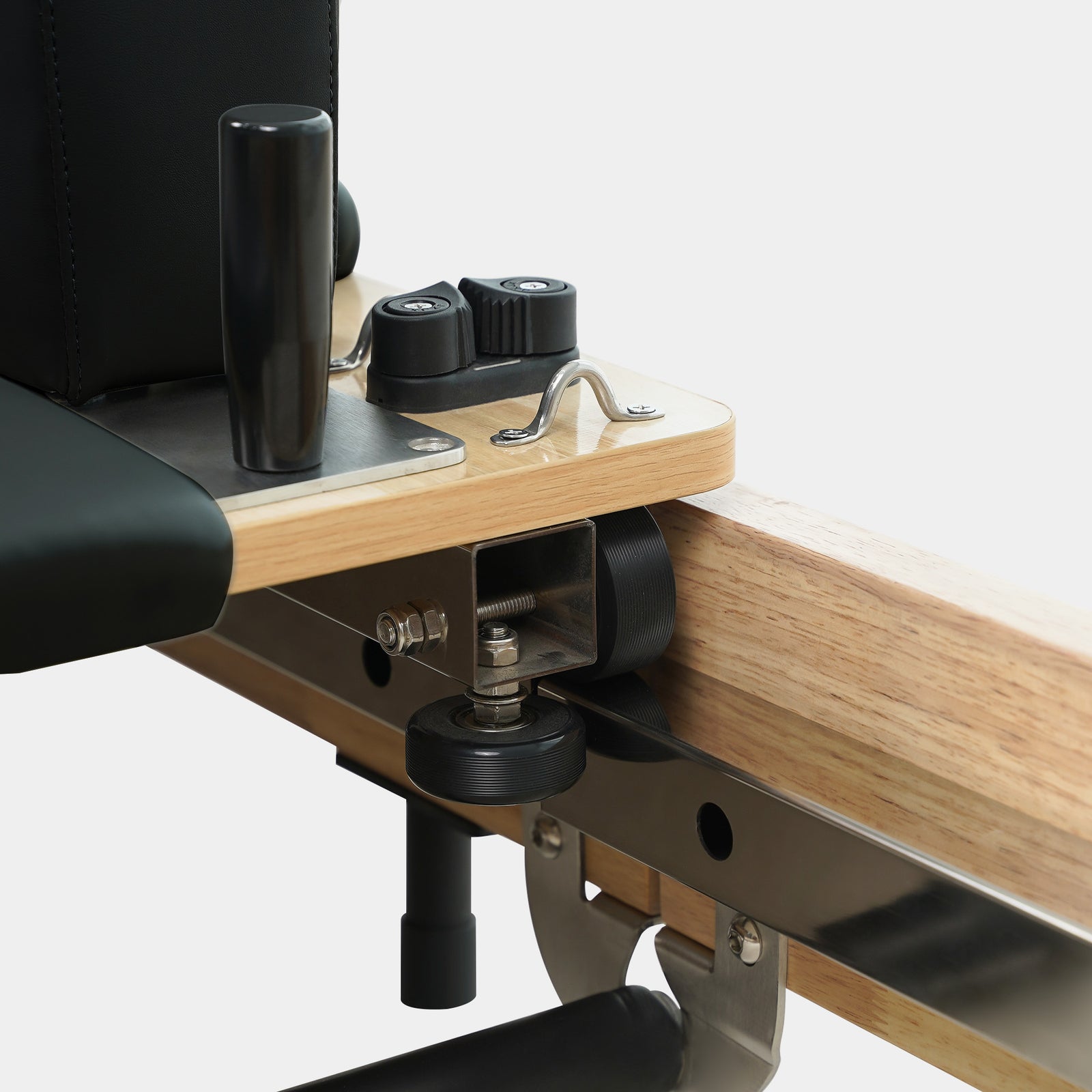 Reformer Pilates Machine - Foldable Solid Wood Space-Saving